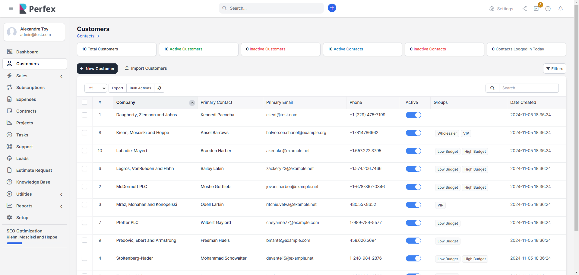 MINGROW - Powerful Open Source CRM2.0