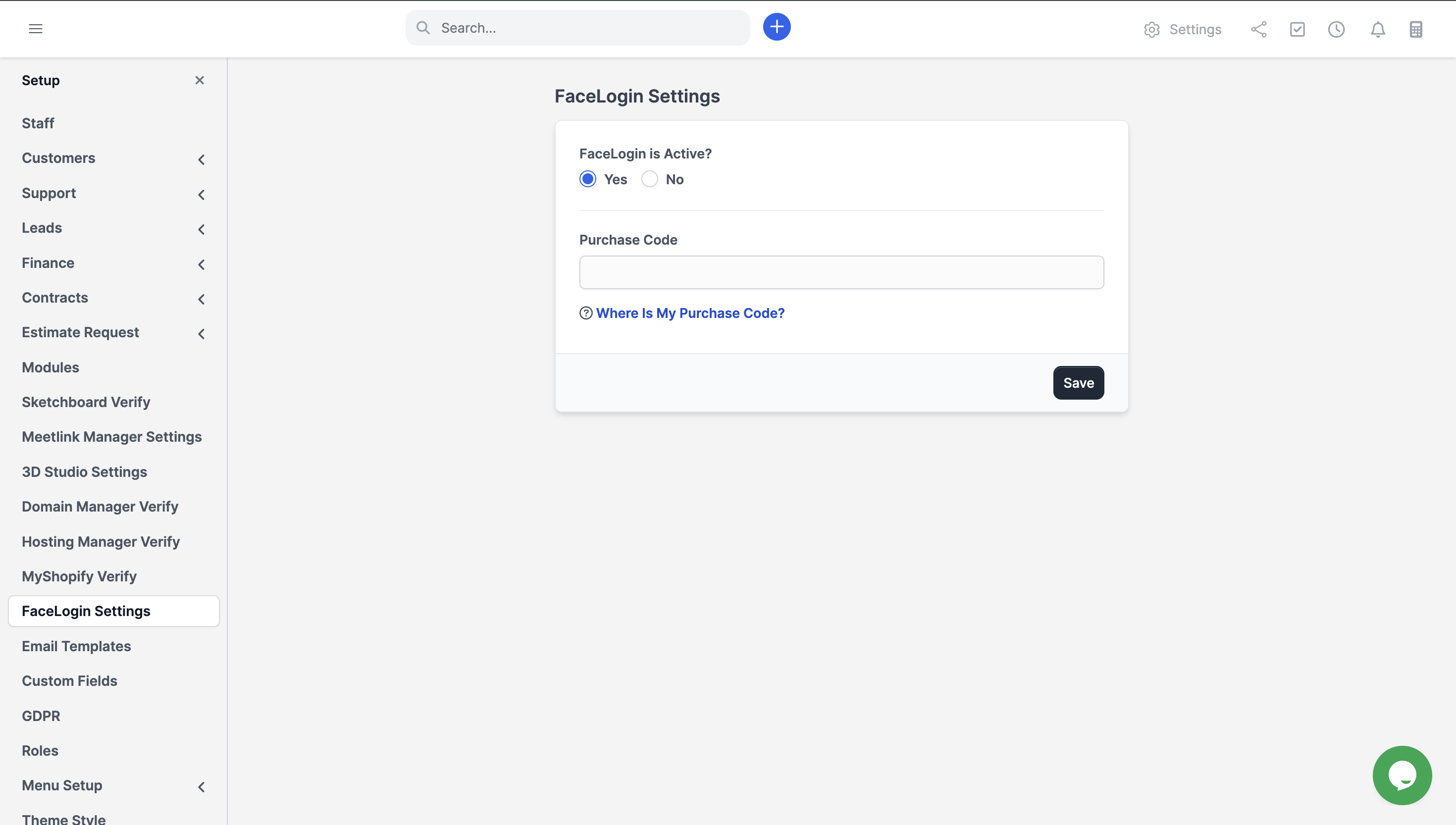 FaceLogin for Mingrow CRM2.0 – Facial Recognition Login